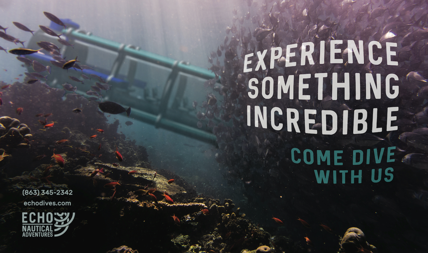 ECHO Submarine 3D model