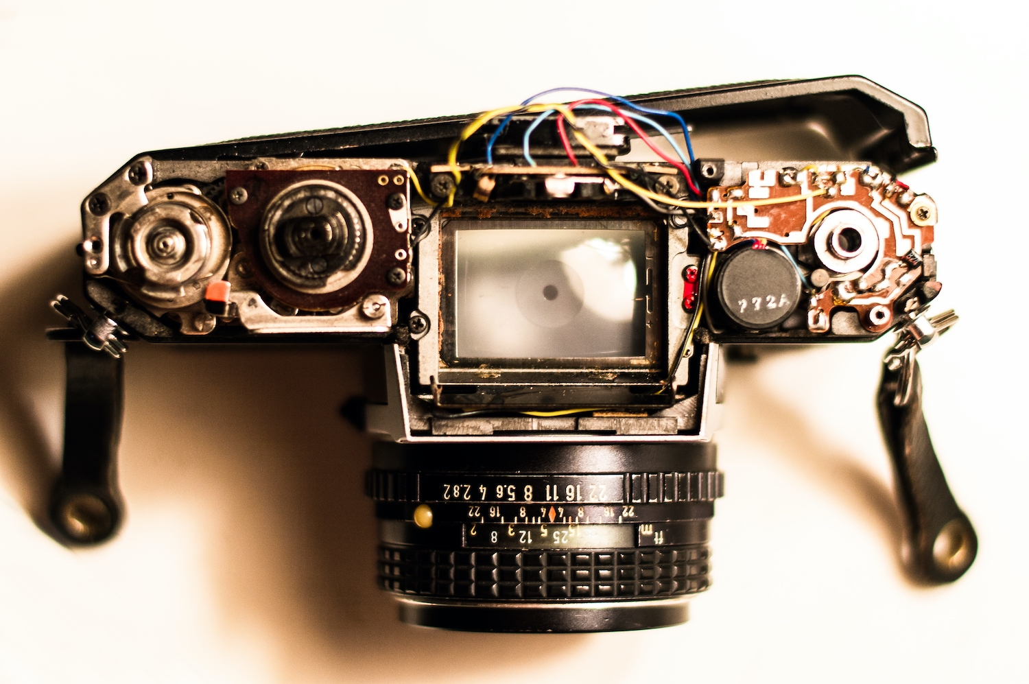 K1000 Internals — Digital photography, Nikon D3200