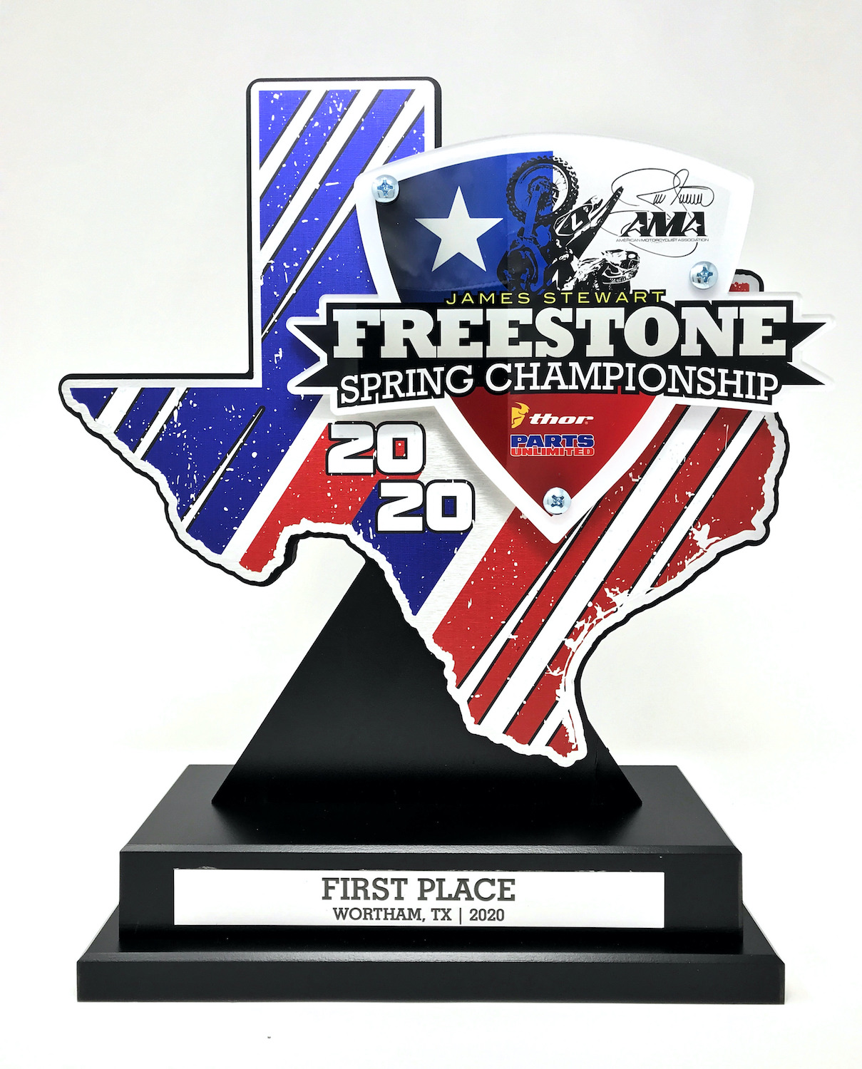 Freestone Spring Championship trophy