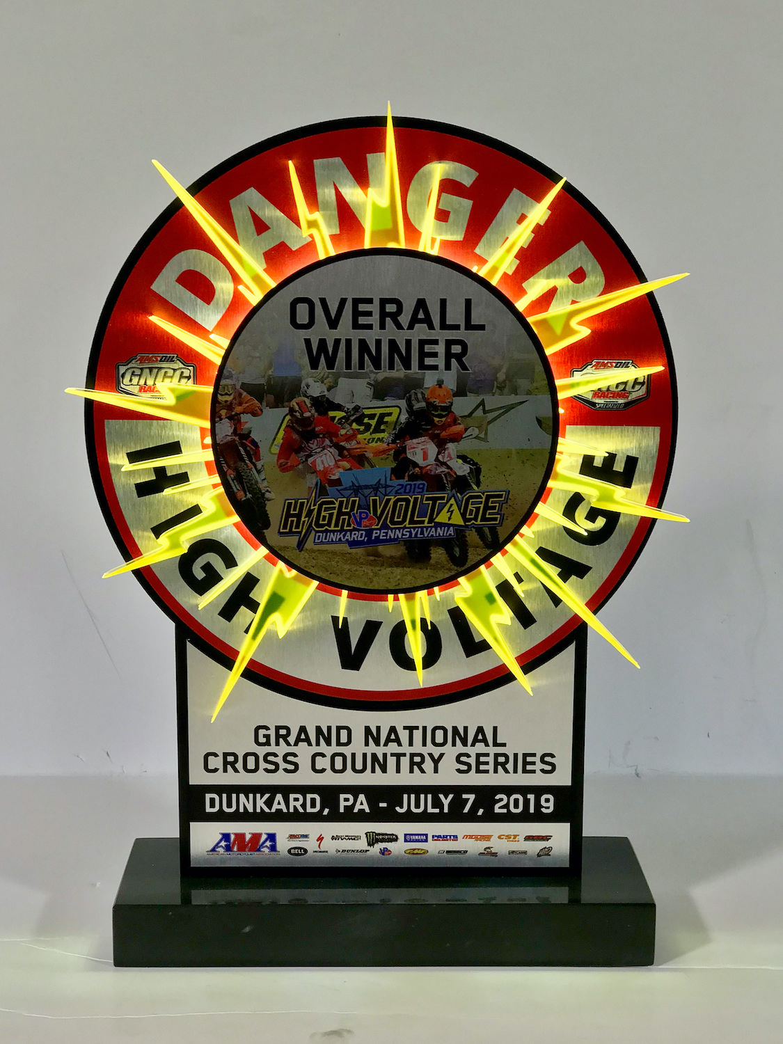 GNCC High Voltage trophy