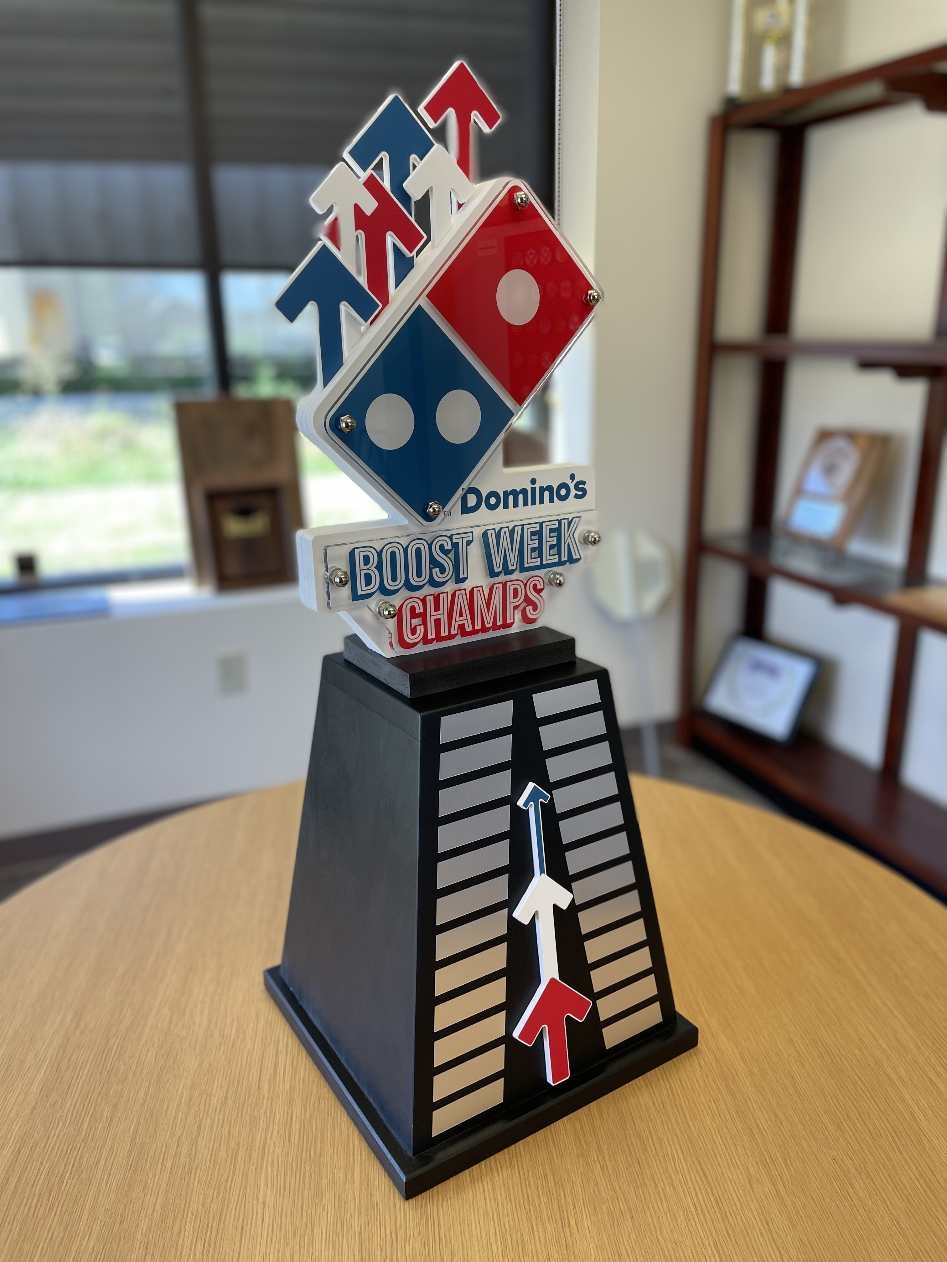 Domino's Boost Week Champs