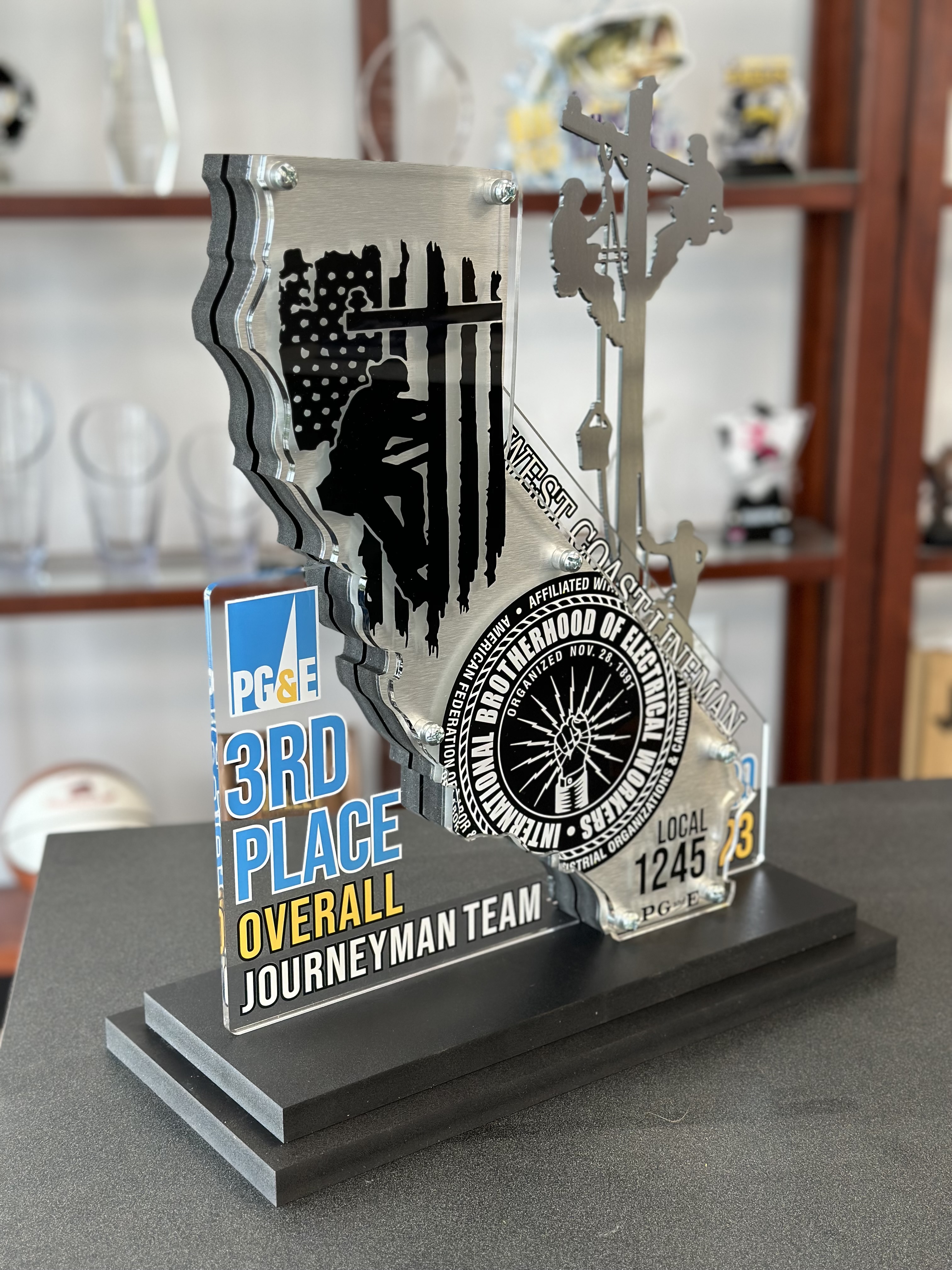 PG&E West Coast Lineman Rodeo