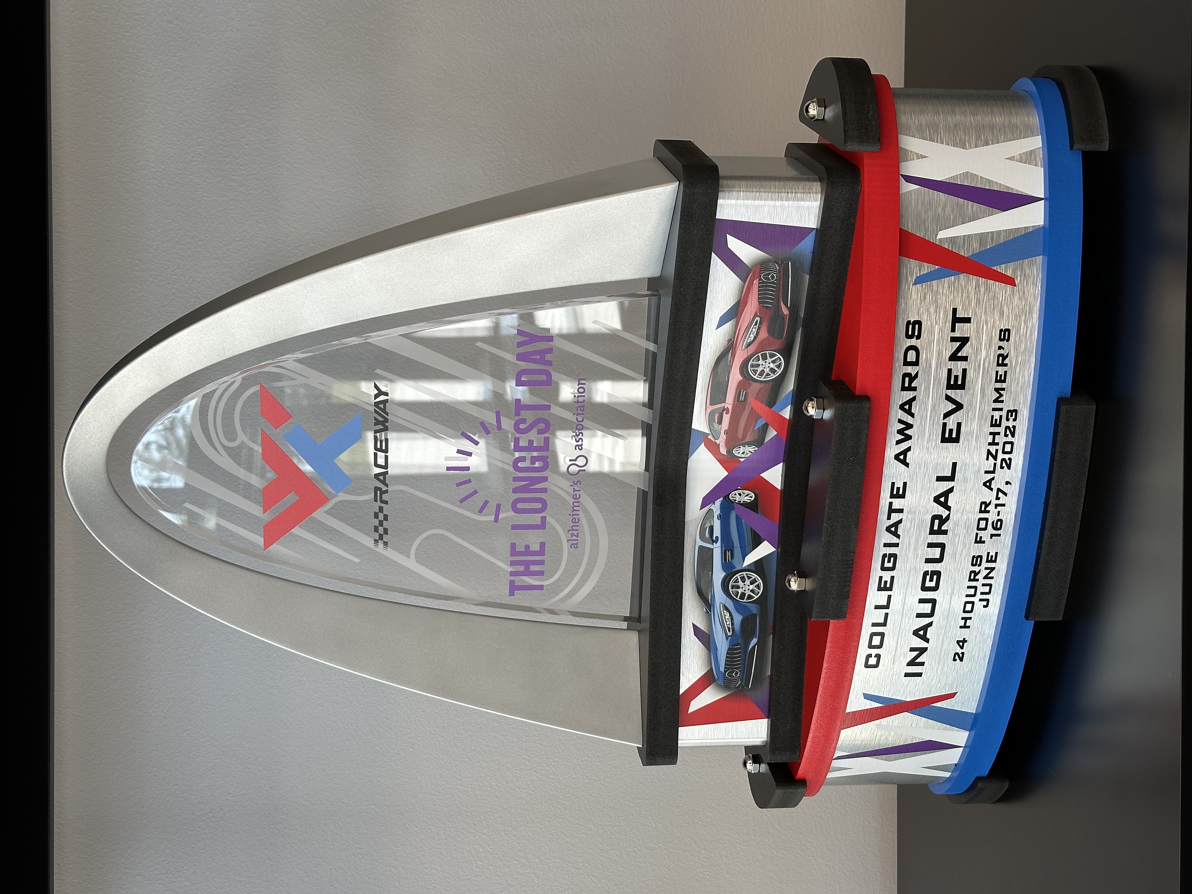 Alzheimer's 500 Trophy — World Wide Technology Raceway