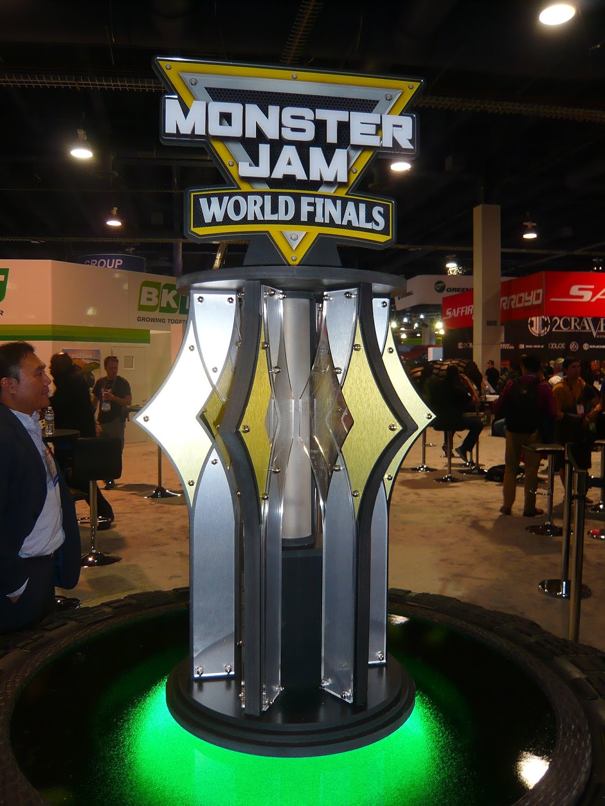 Monster Jam All Star Overall Trophy 2019